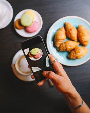 original phone image